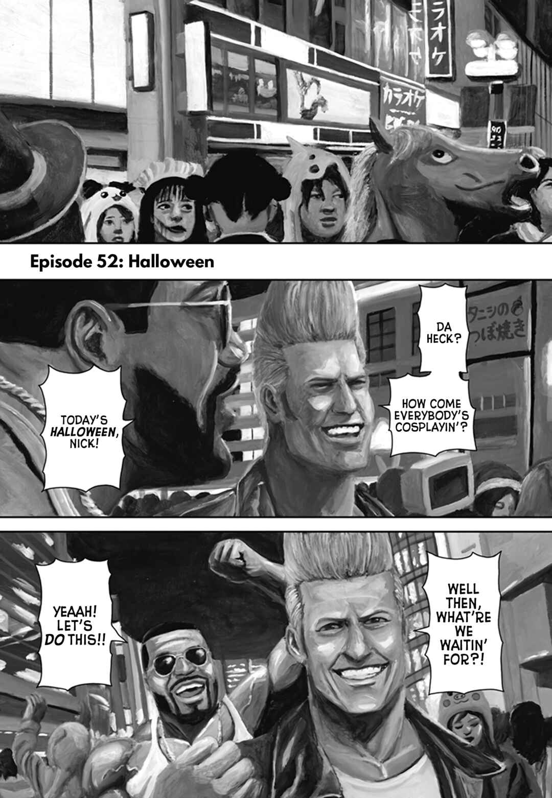 Page 1 Chapter 52 Nick & Lever