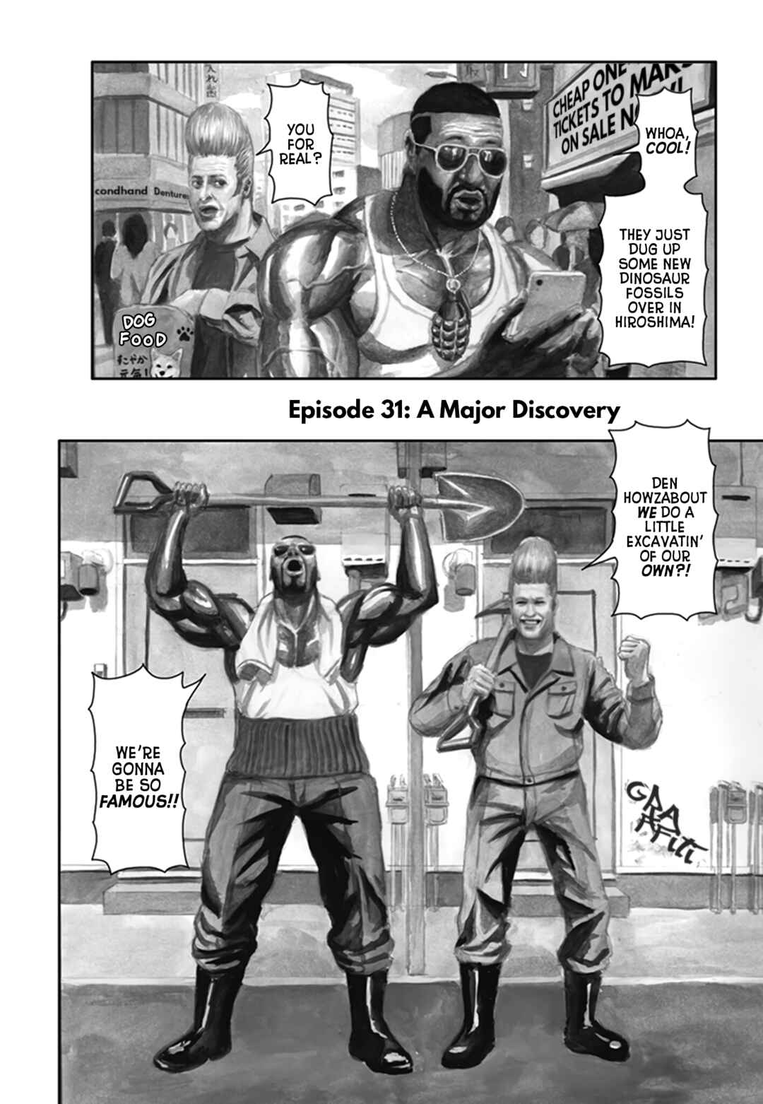 Page 1 Chapter 31 Nick & Lever