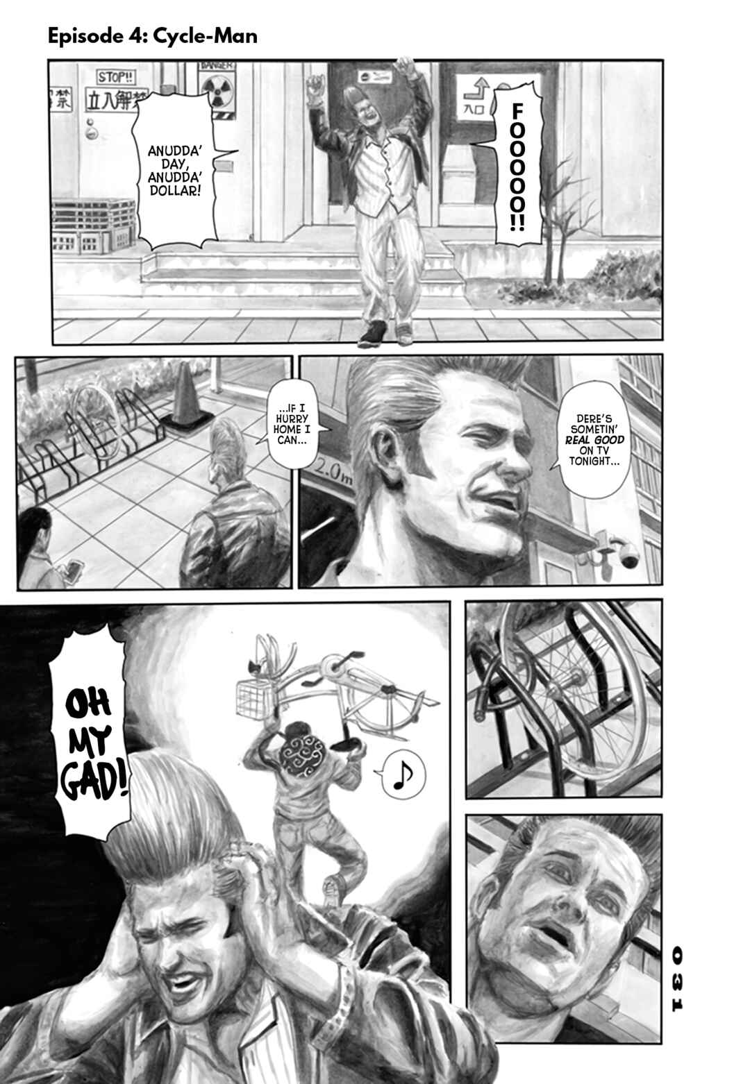 Page 5 Chapter 4 Nick & Lever