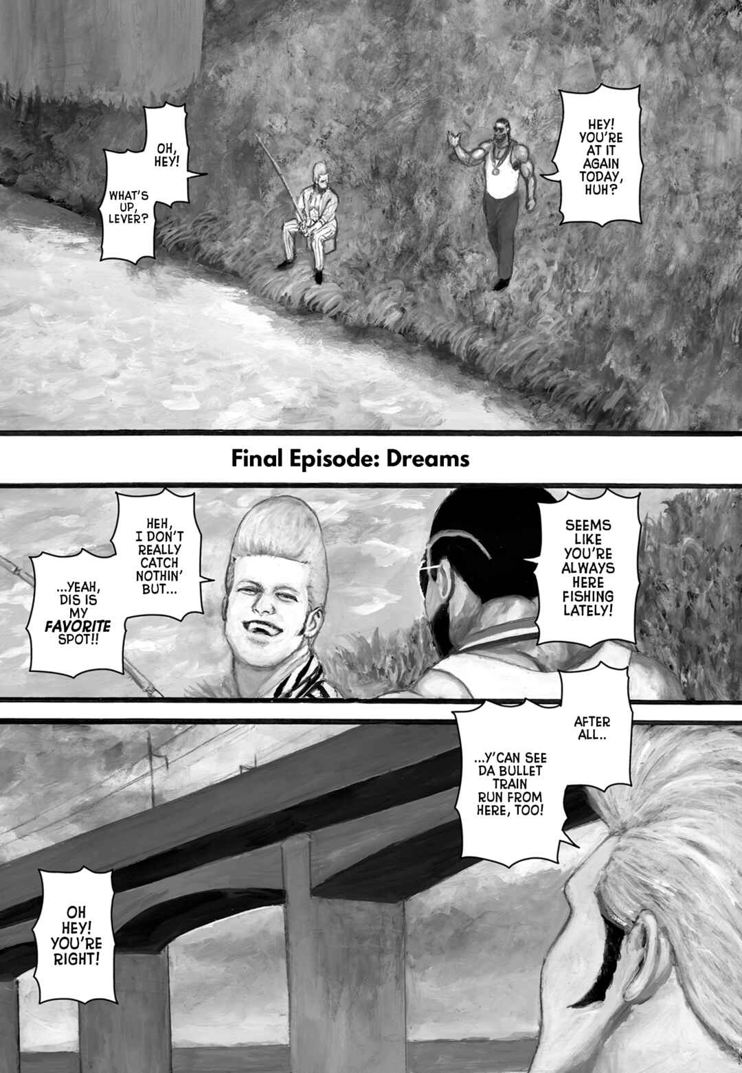 Page 1 Chapter 134 Nick & Lever