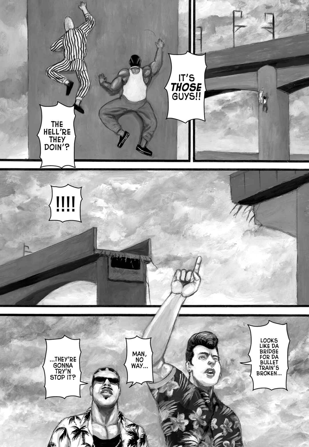 Page 10 Chapter 134 Nick & Lever