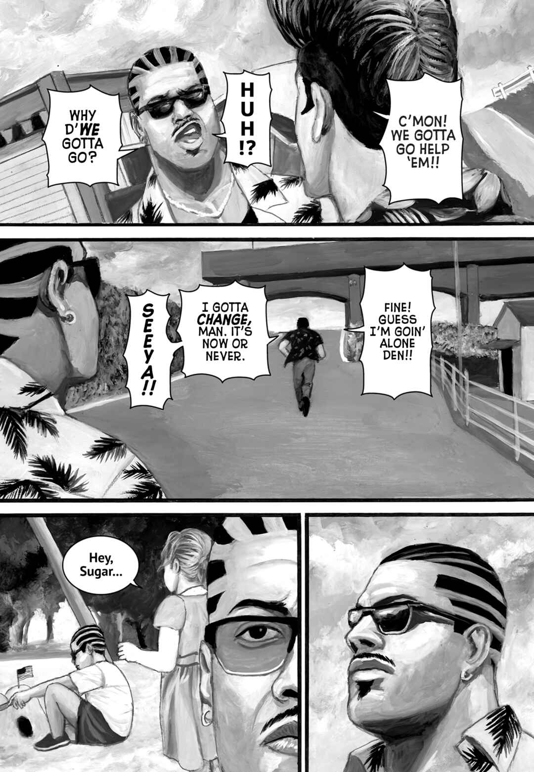 Page 11 Chapter 134 Nick & Lever