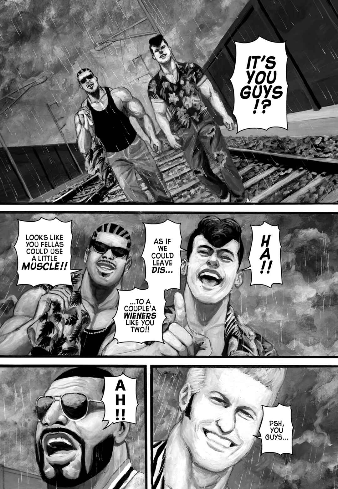 Page 15 Chapter 134 Nick & Lever