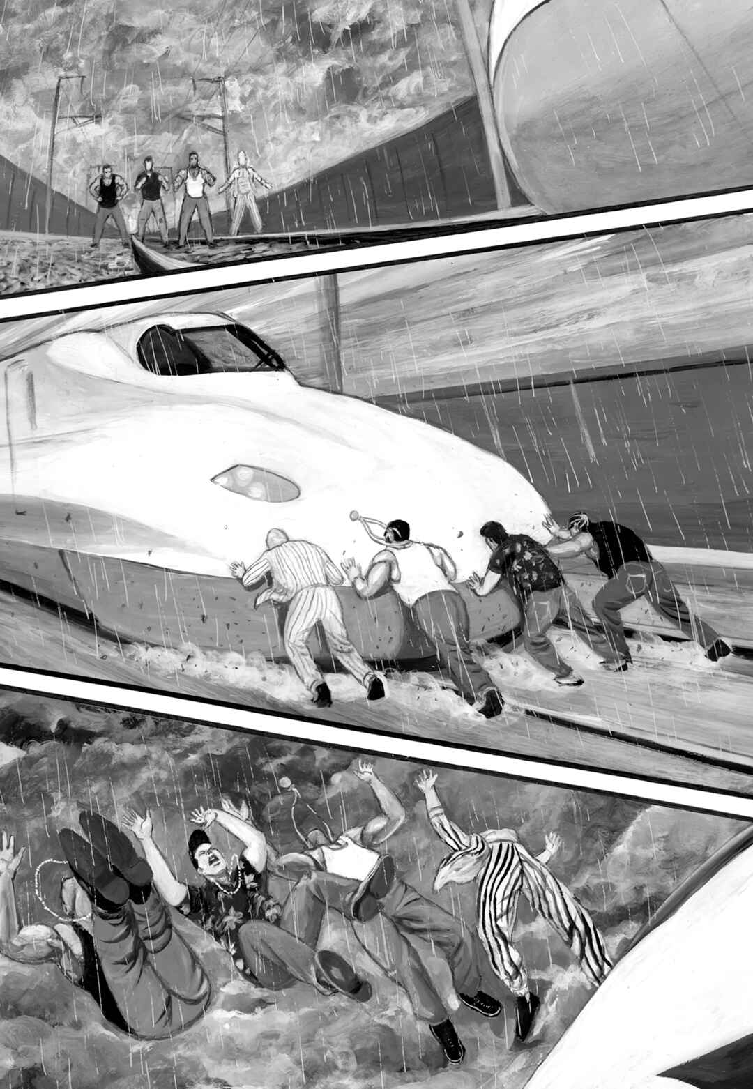 Page 17 Chapter 134 Nick & Lever