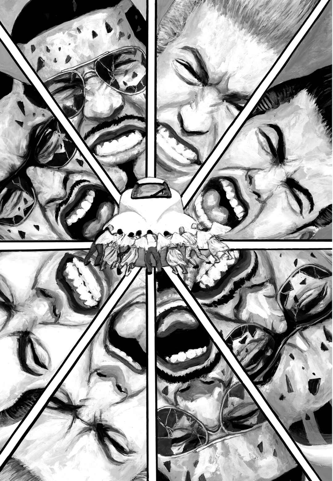 Page 21 Chapter 134 Nick & Lever