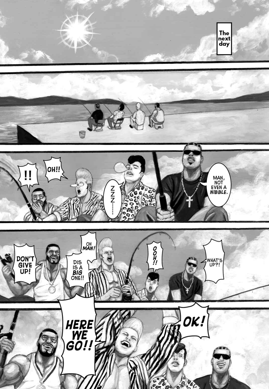 Page 23 Chapter 134 Nick & Lever