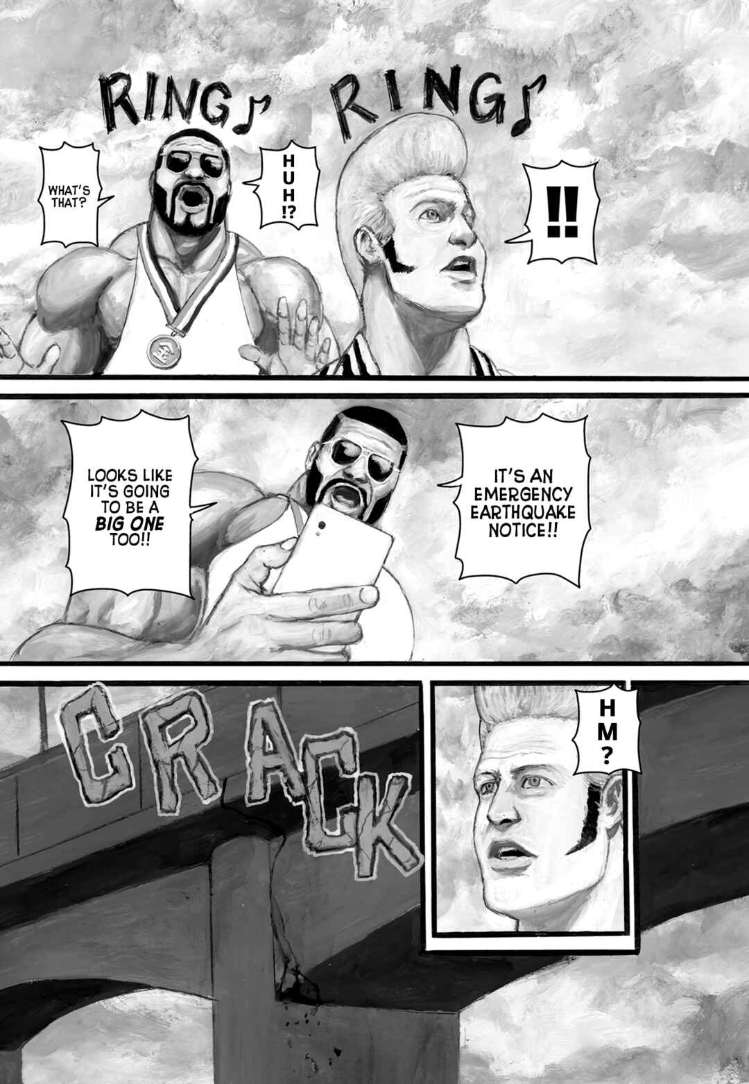 Page 3 Chapter 134 Nick & Lever