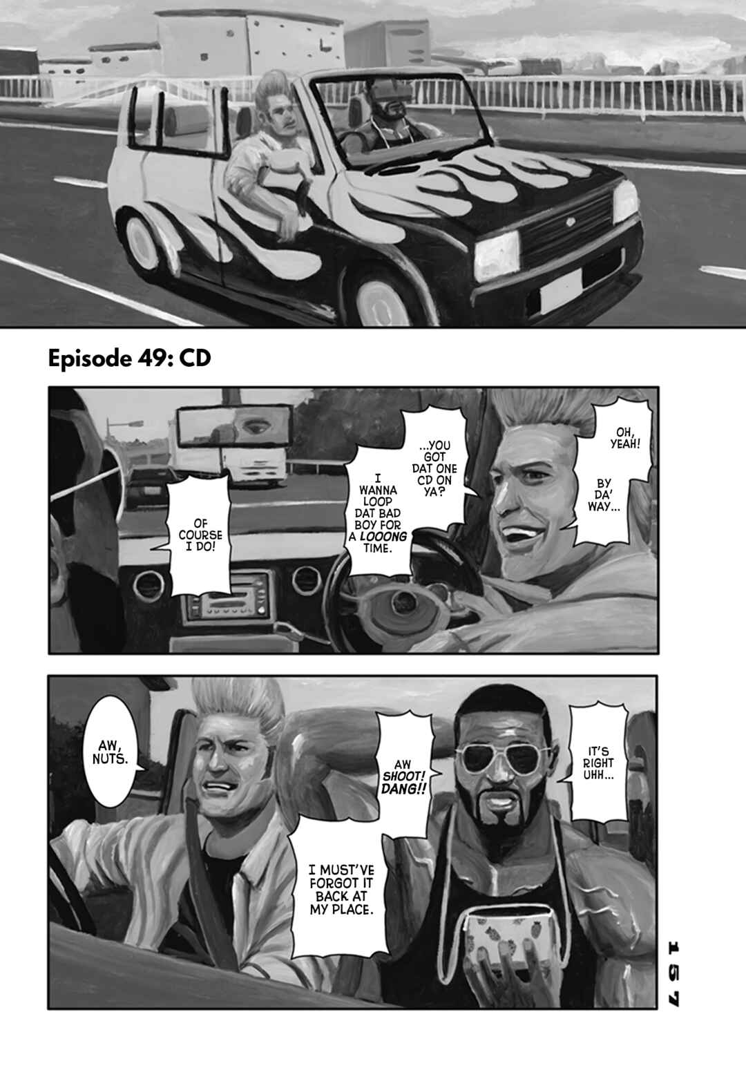Page 1 Chapter 49 Nick & Lever