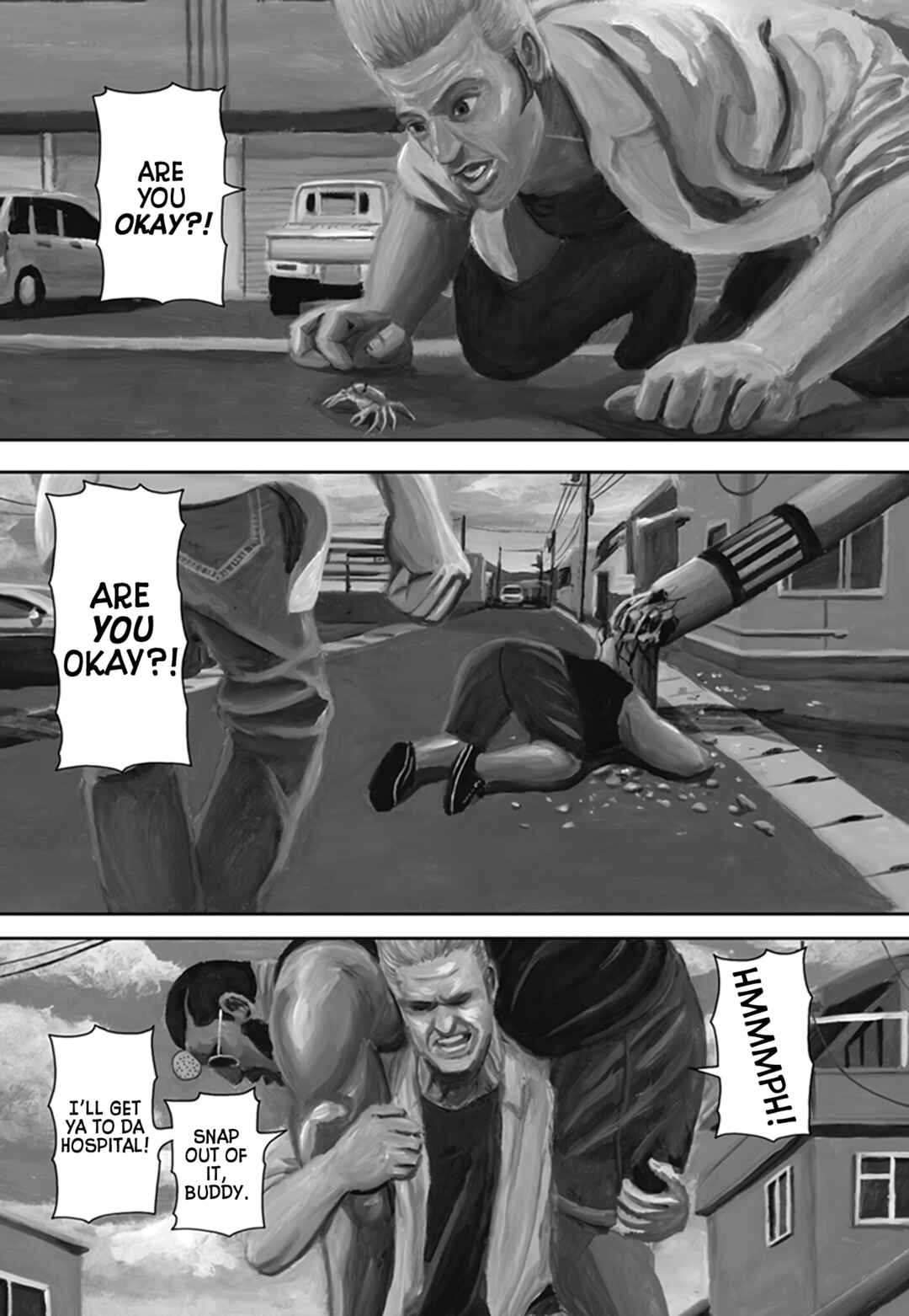 Page 3 Chapter 49 Nick & Lever