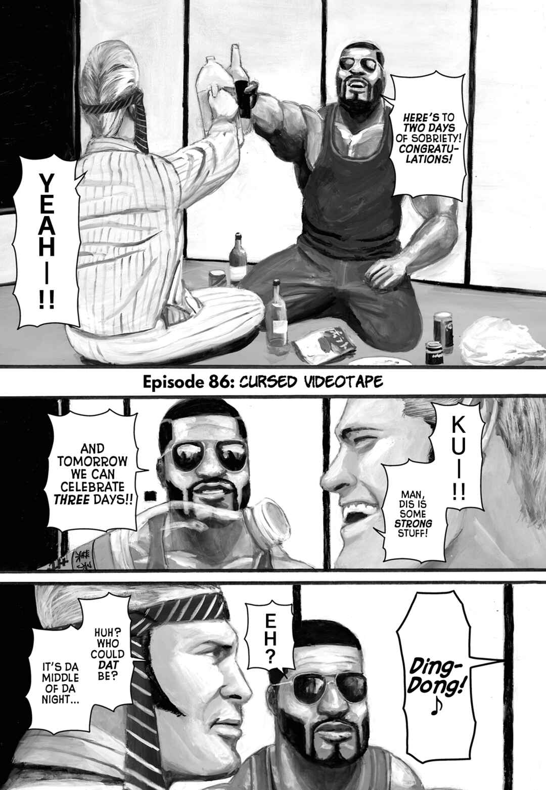 Page 1 Chapter 86 Nick & Lever
