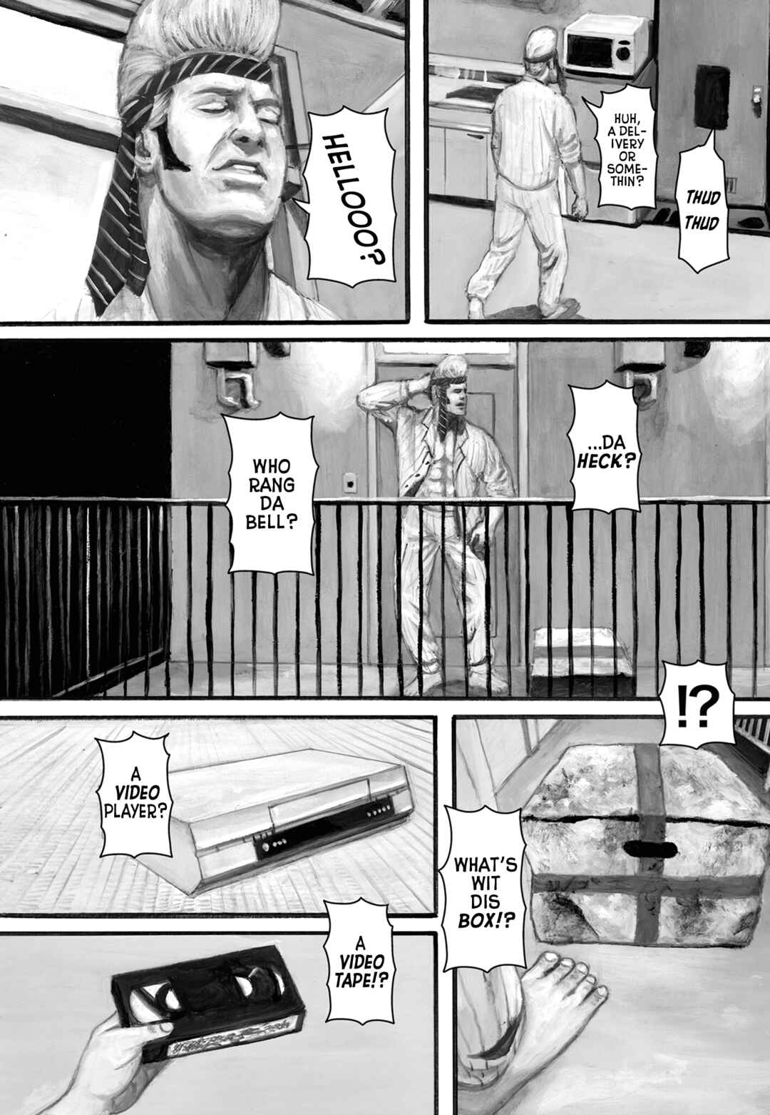 Page 2 Chapter 86 Nick & Lever