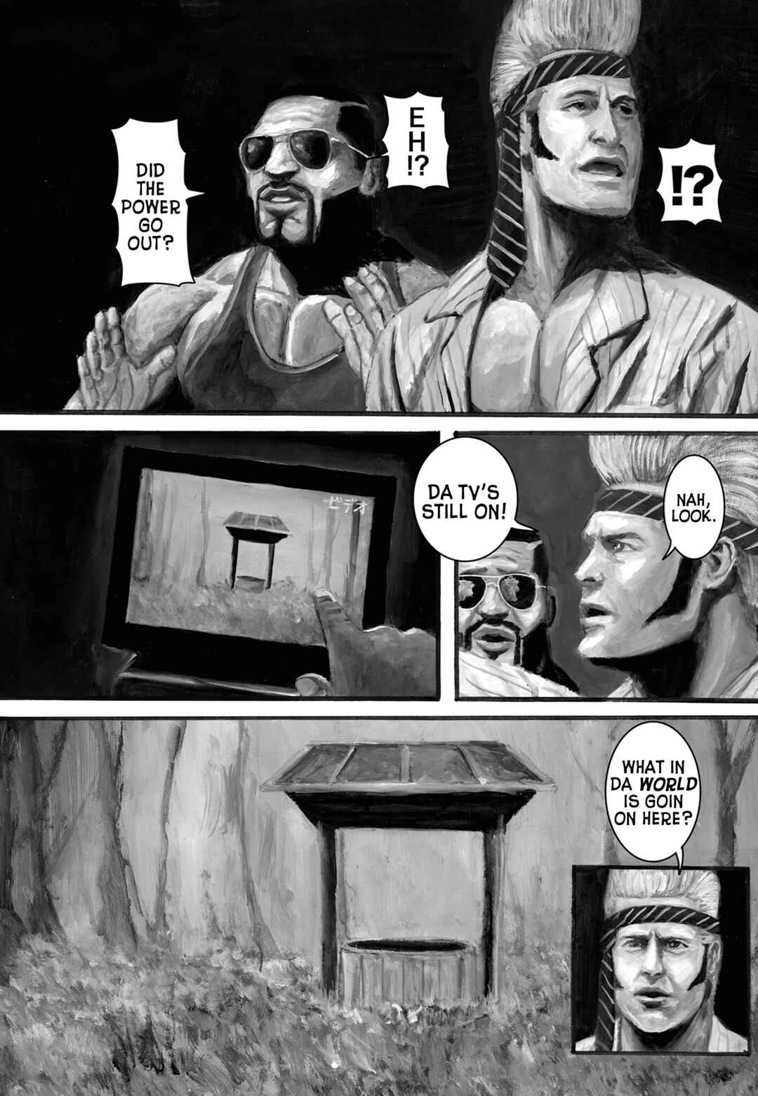 Page 4 Chapter 86 Nick & Lever