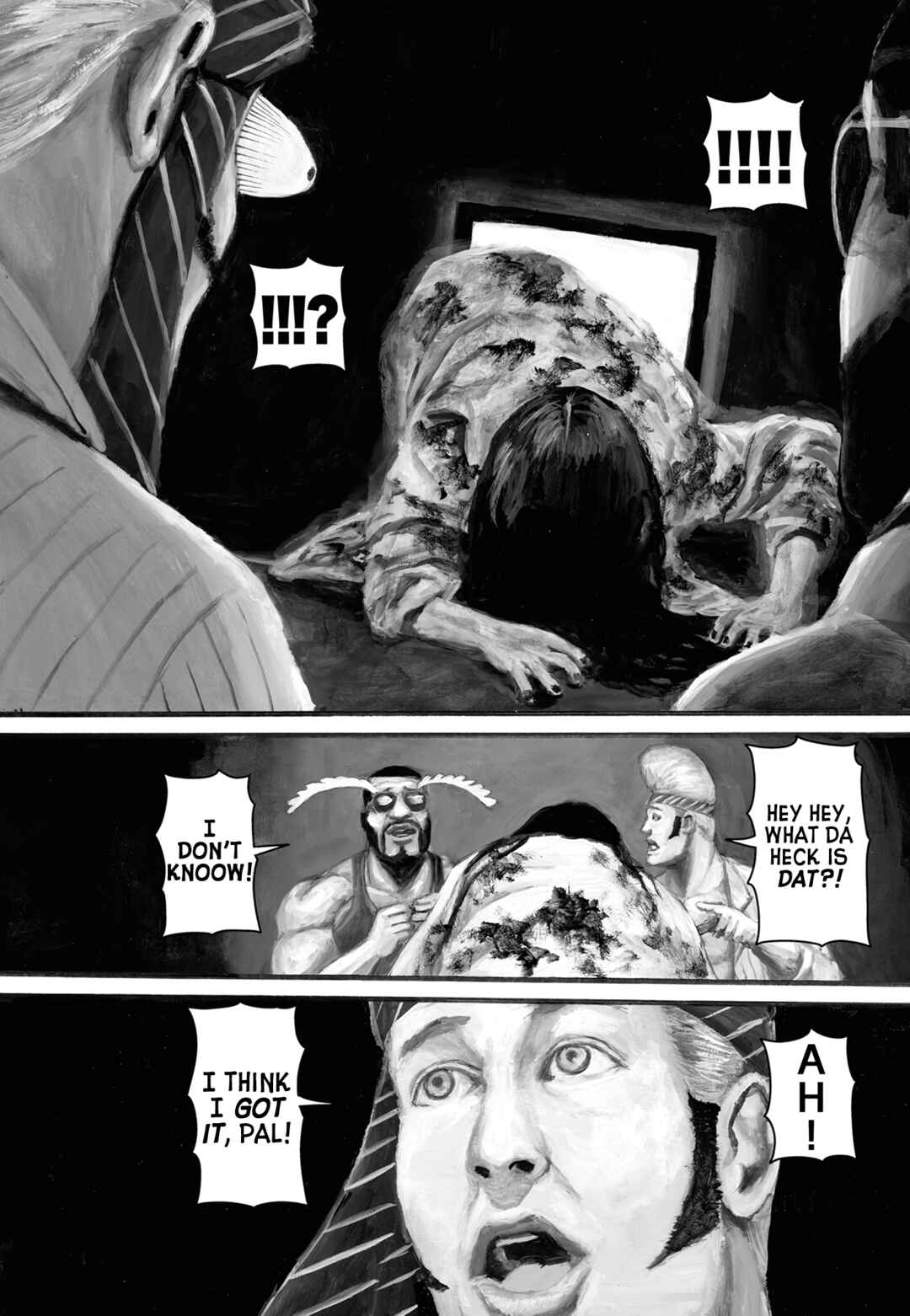Page 6 Chapter 86 Nick & Lever