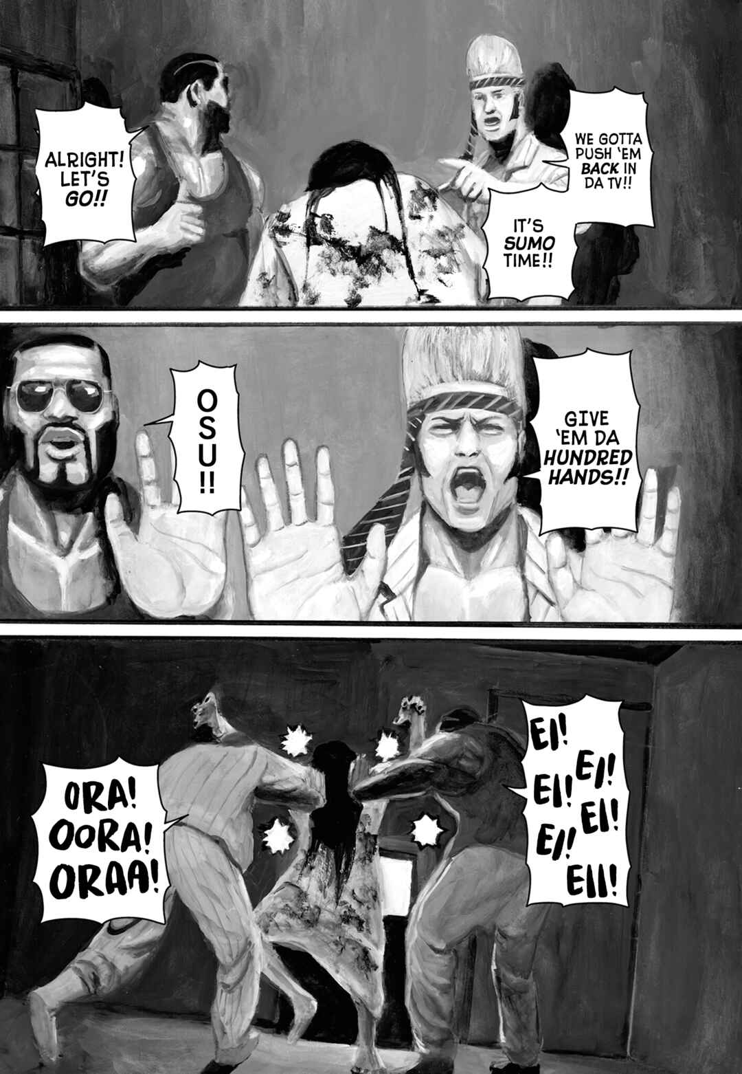 Page 7 Chapter 86 Nick & Lever