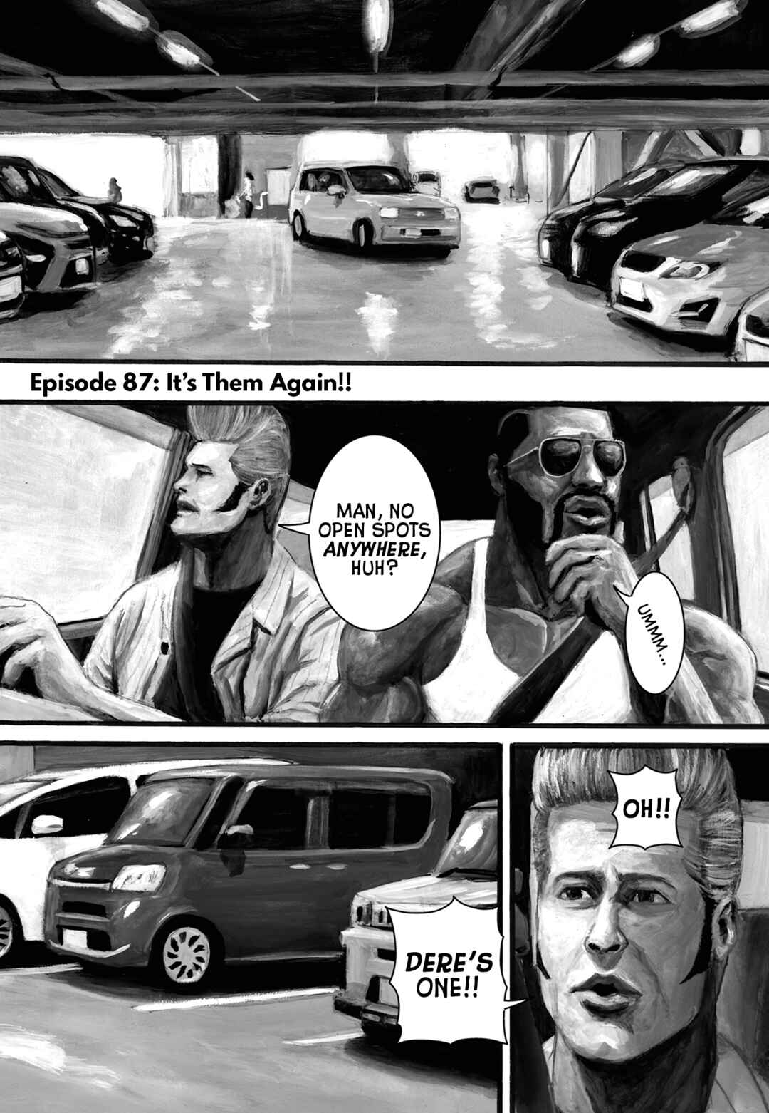 Page 1 Chapter 87 Nick & Lever