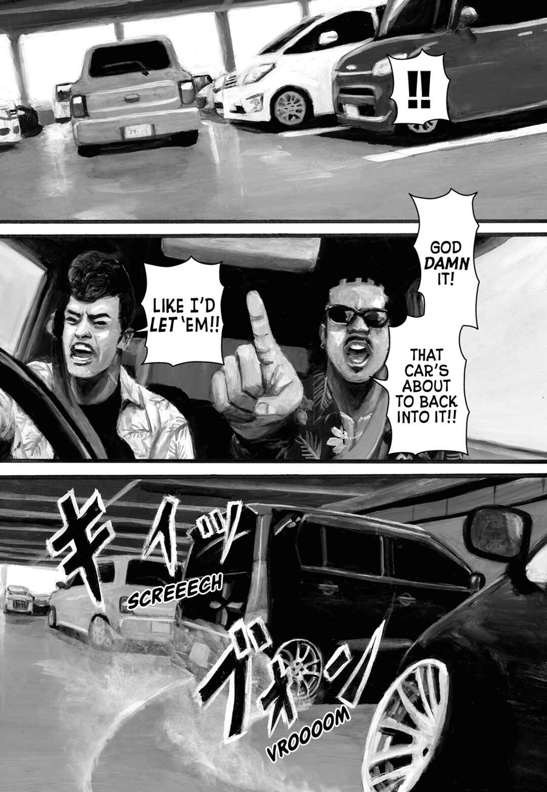 Page 3 Chapter 87 Nick & Lever