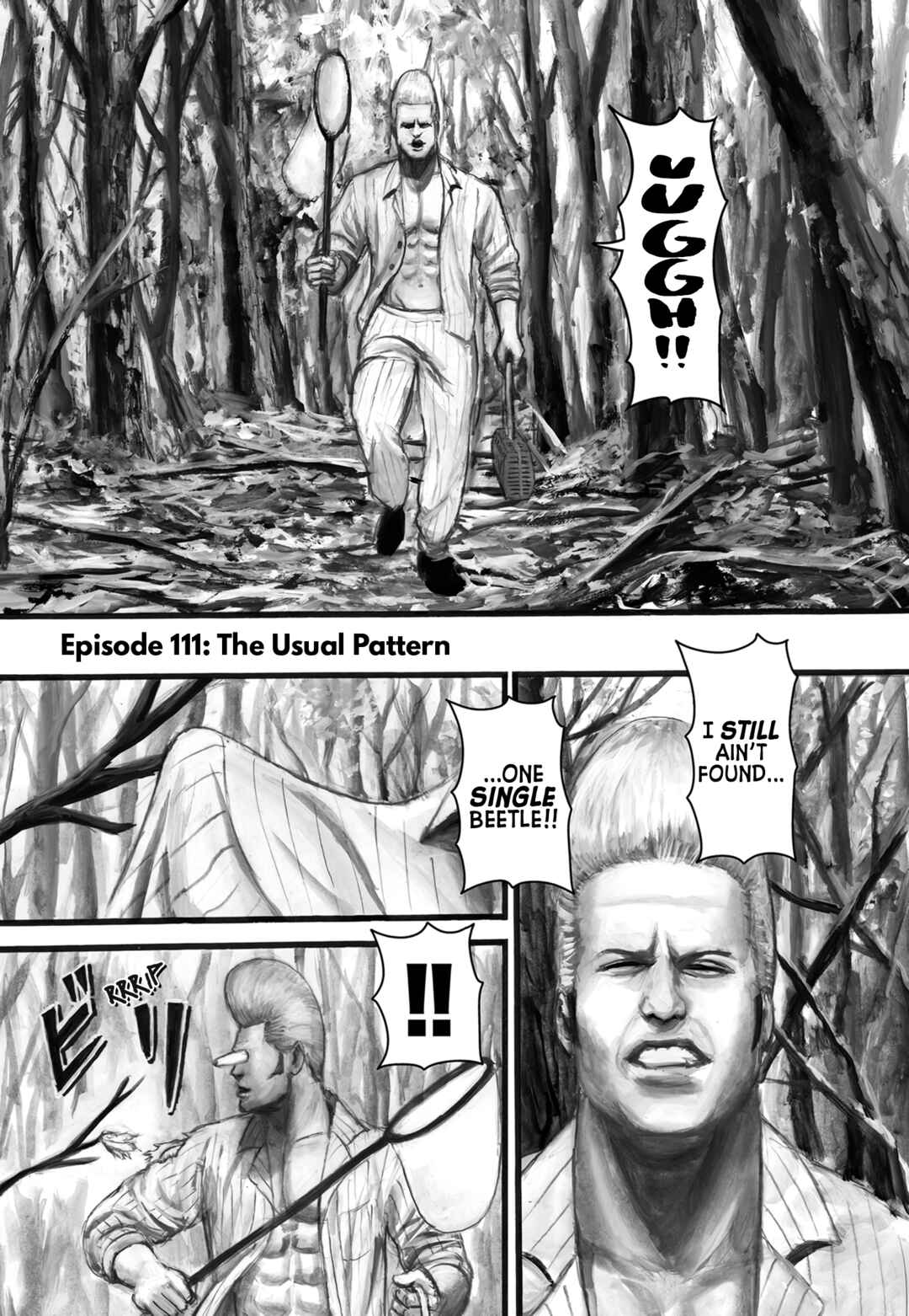 Page 1 Chapter 111 Nick & Lever