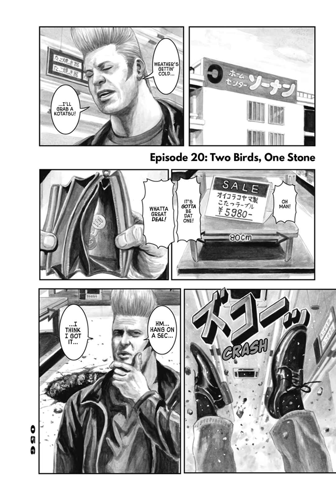Page 1 Chapter 20 Nick & Lever