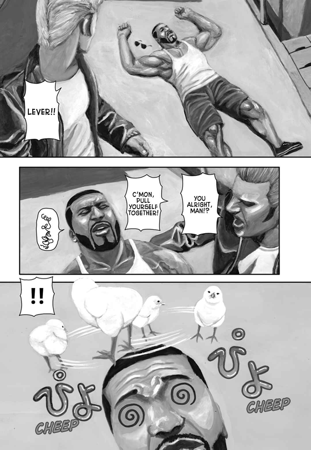 Page 2 Chapter 53 Nick & Lever