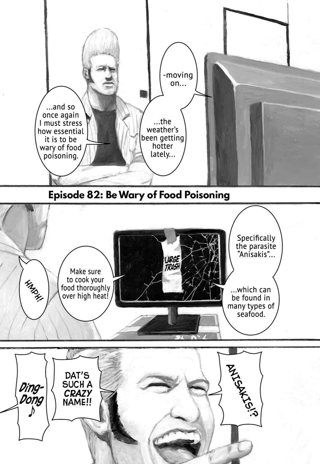 Page 1 Chapter 82 Nick & Lever