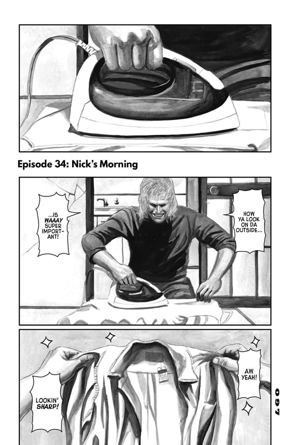 Page 1 Chapter 34 Nick & Lever