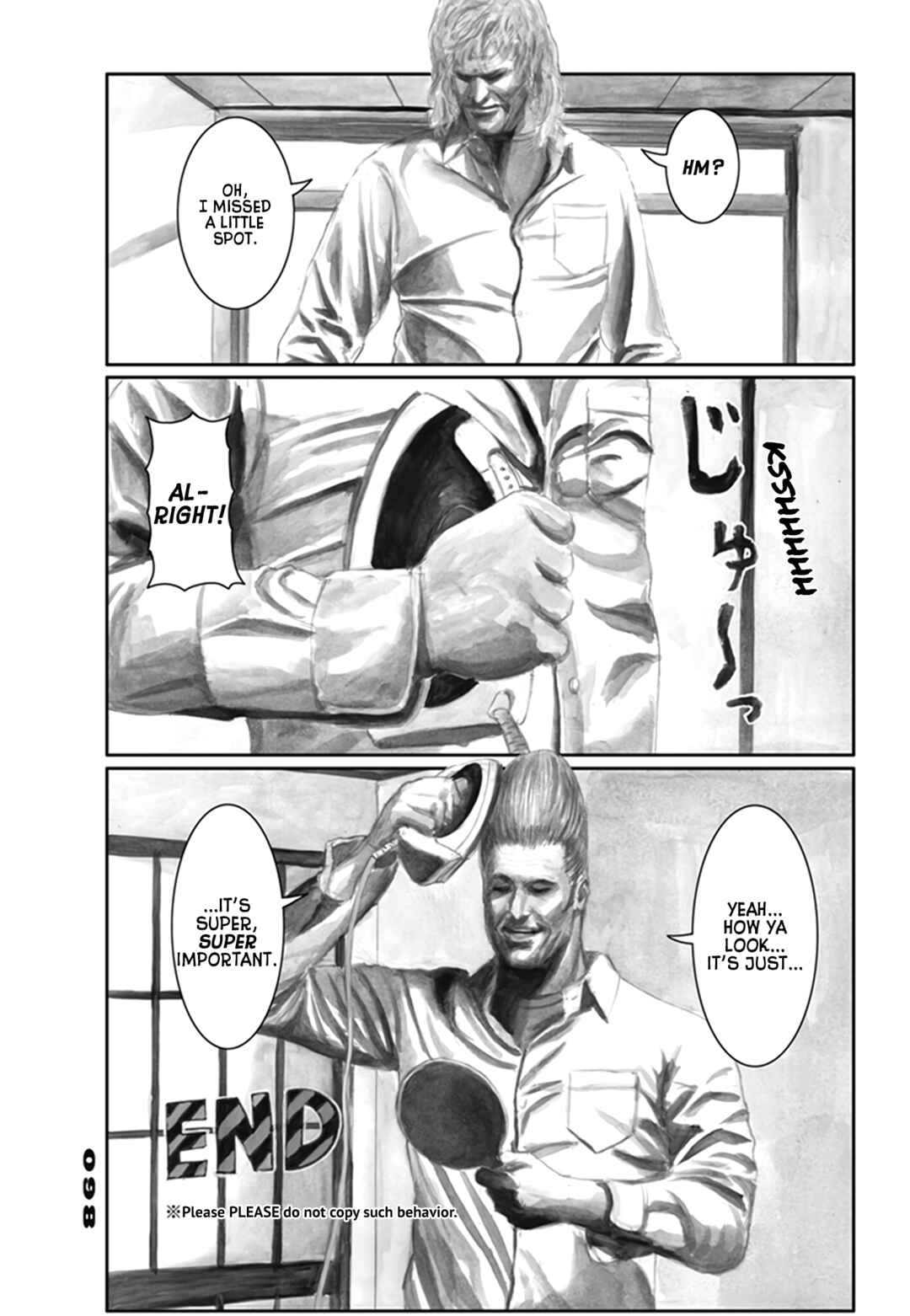 Page 2 Chapter 34 Nick & Lever