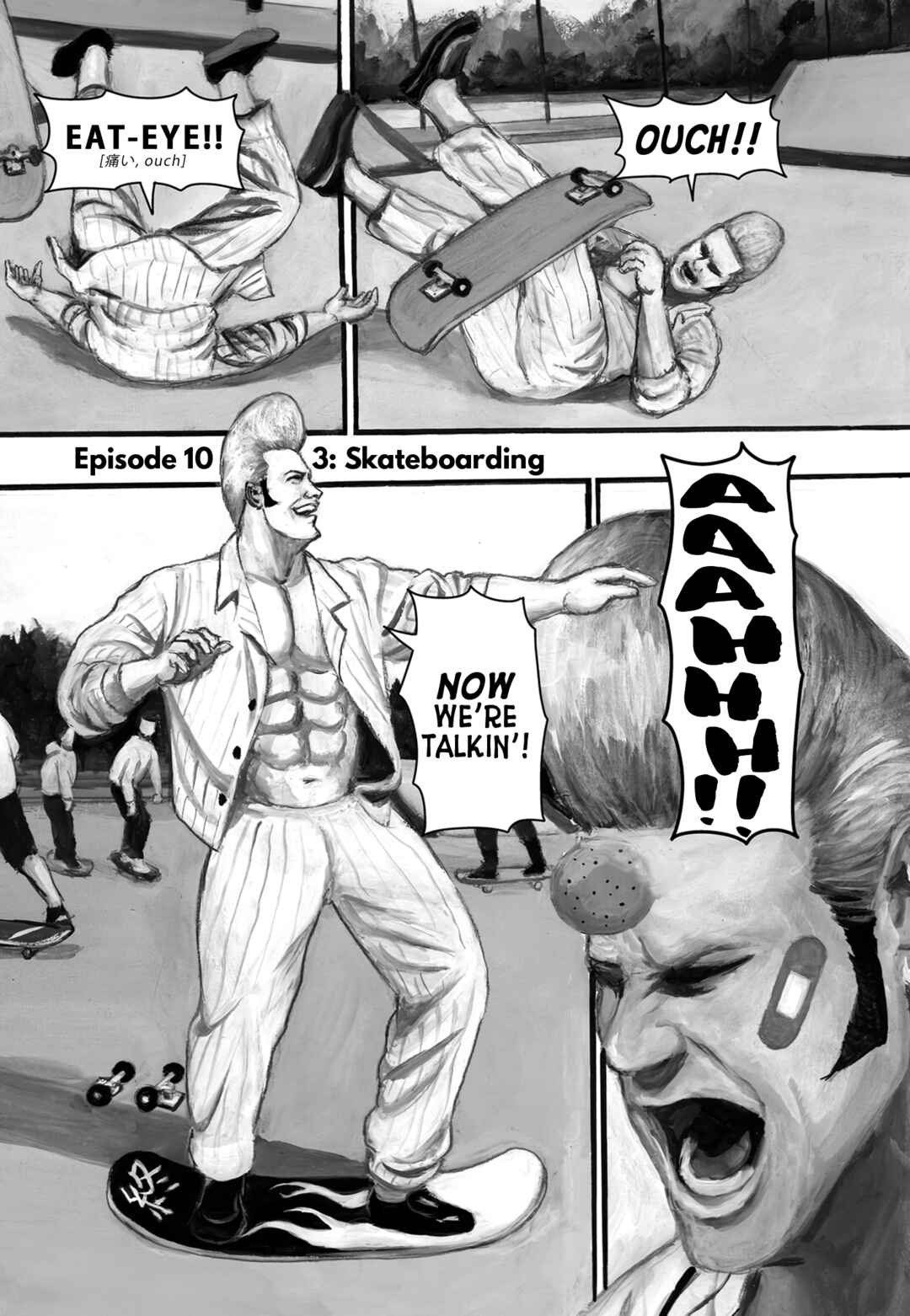 Page 1 Chapter 103 Nick & Lever