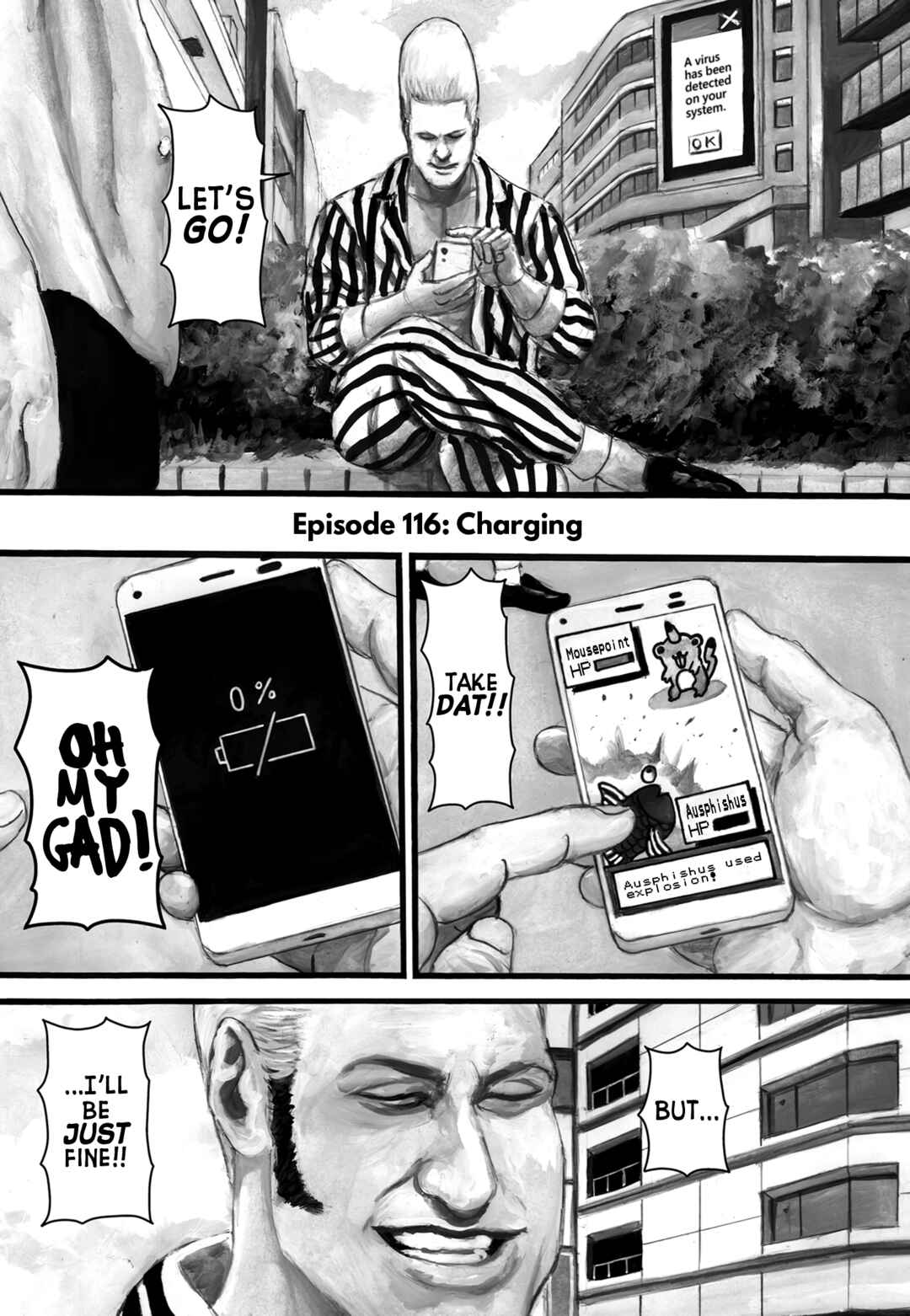 Page 1 Chapter 116 Nick & Lever