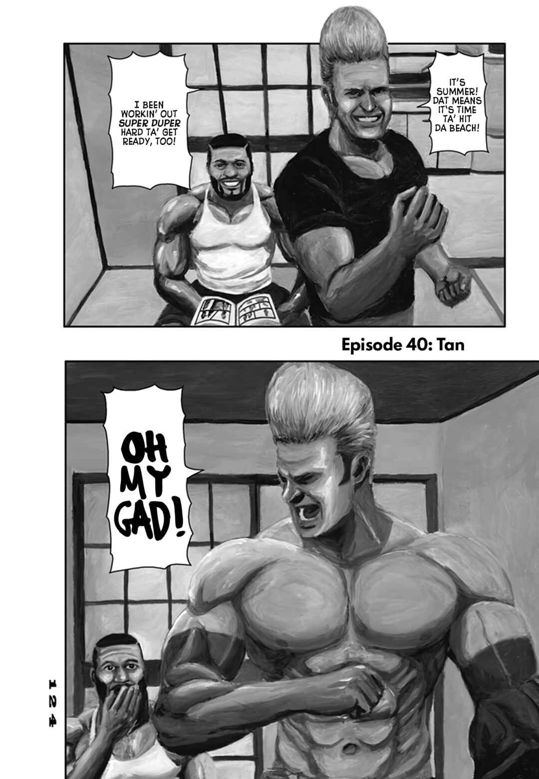 Page 1 Chapter 40 Nick & Lever