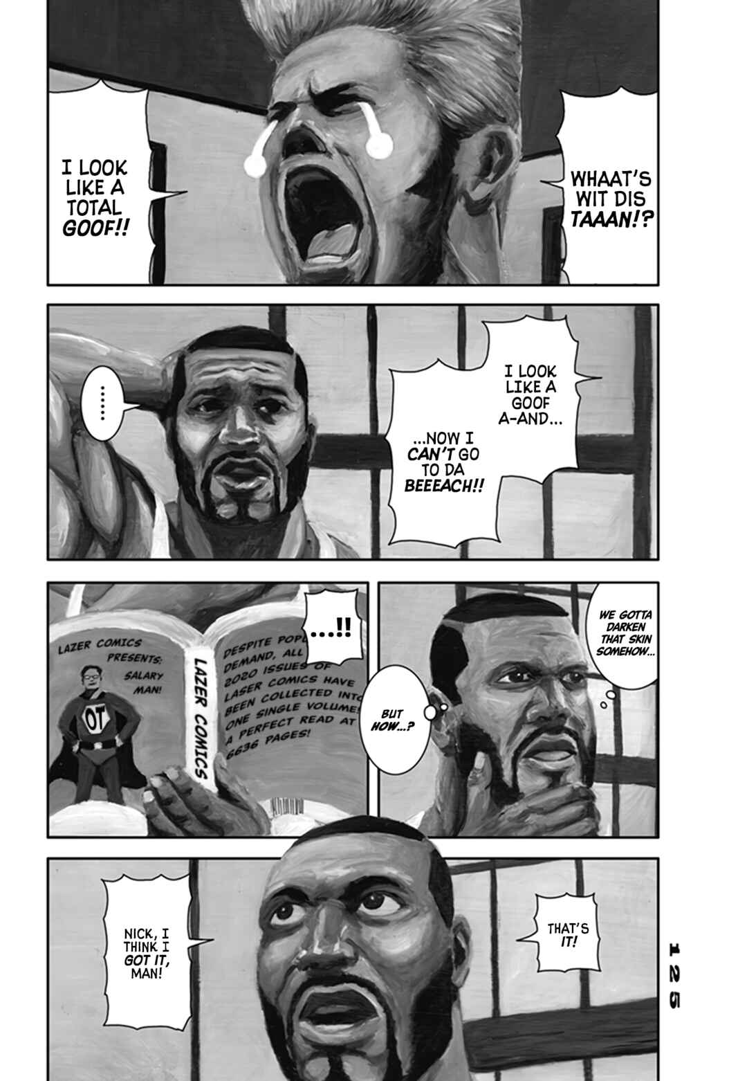 Page 2 Chapter 40 Nick & Lever