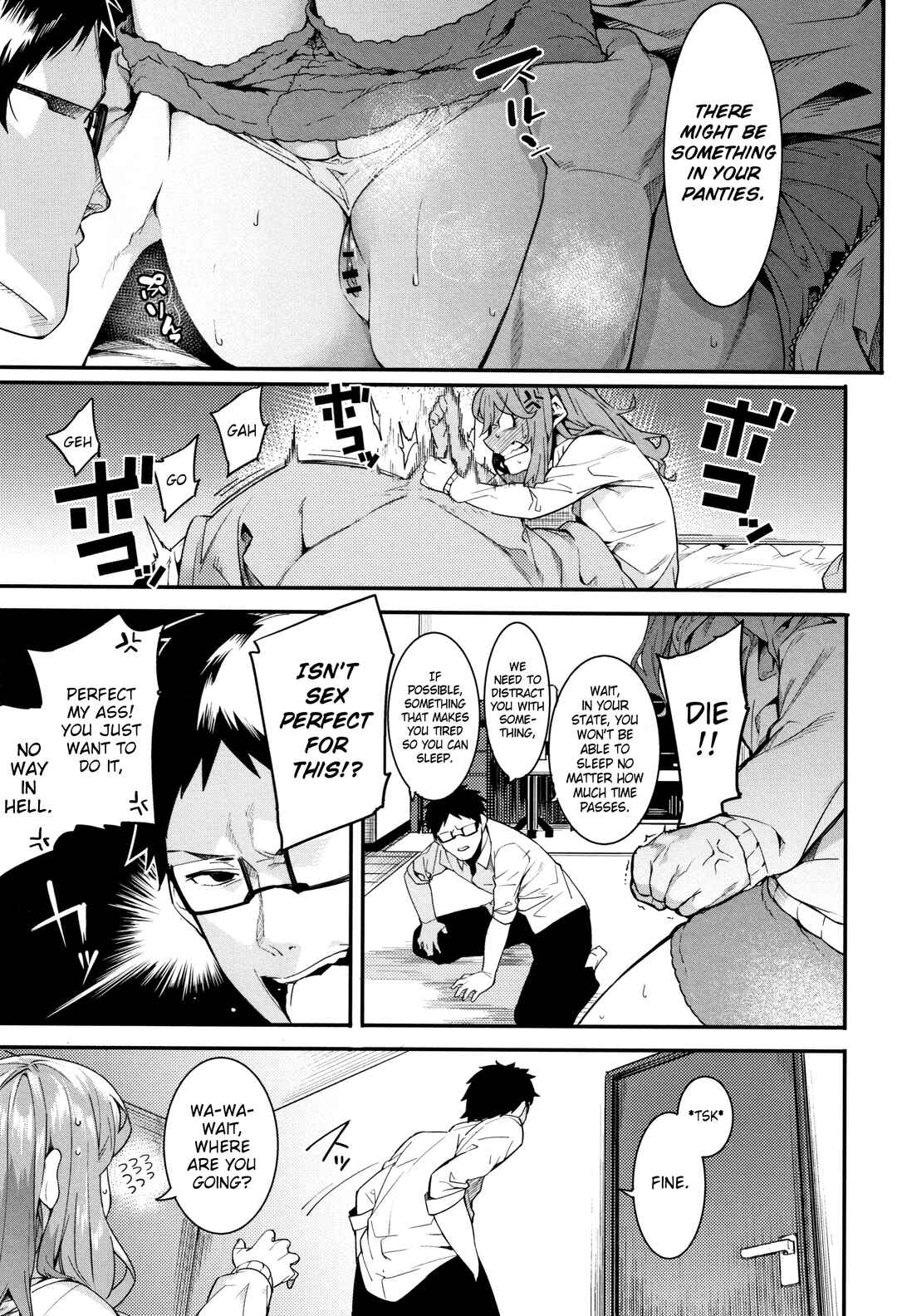 Page 11 Chapter 1 Akaruku Tanoshiku Kimochiyoku
