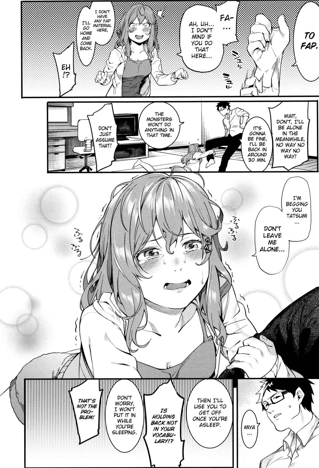 Page 12 Chapter 1 Akaruku Tanoshiku Kimochiyoku