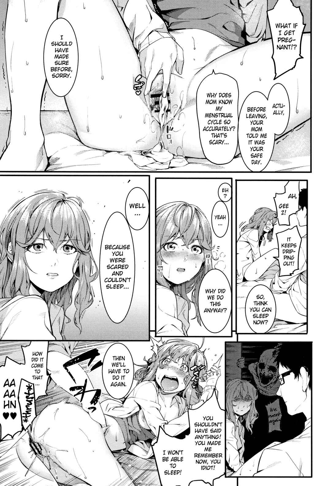Page 23 Chapter 1 Akaruku Tanoshiku Kimochiyoku