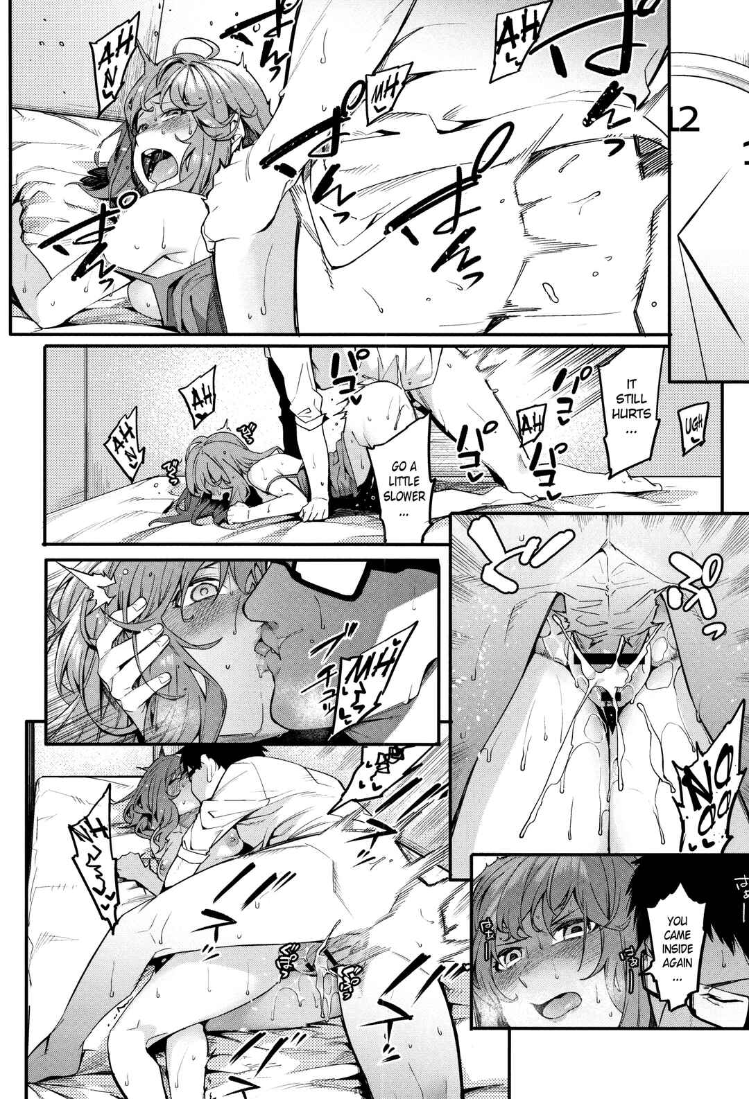 Page 24 Chapter 1 Akaruku Tanoshiku Kimochiyoku