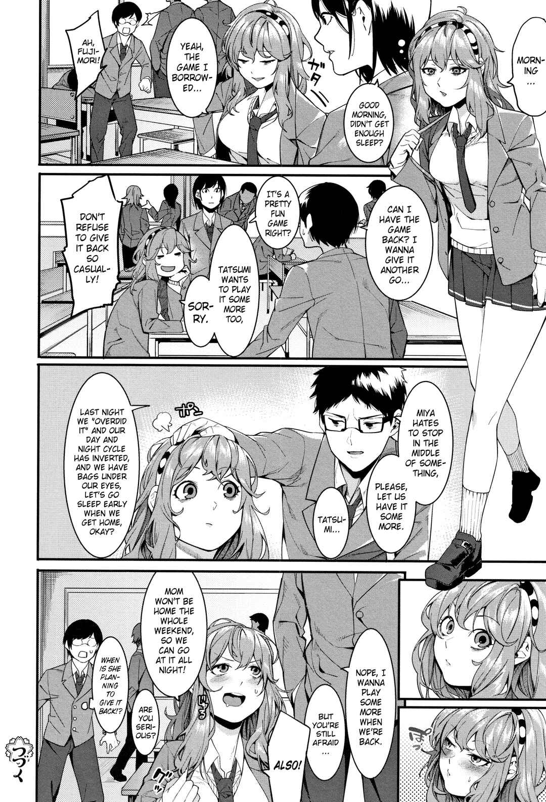 Page 30 Chapter 1 Akaruku Tanoshiku Kimochiyoku