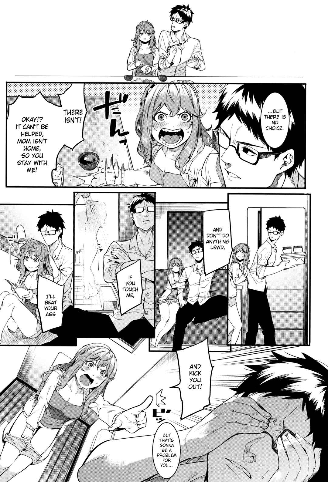 Page 7 Chapter 1 Akaruku Tanoshiku Kimochiyoku