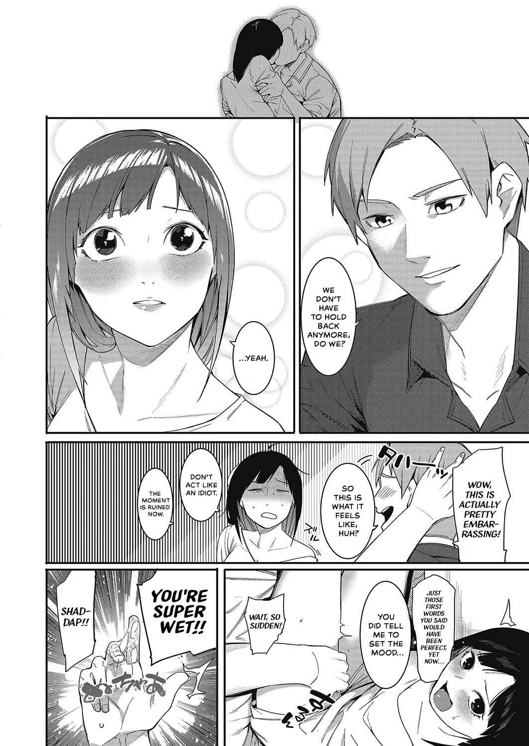 Page 10 Chapter 4 Akaruku Tanoshiku Kimochiyoku
