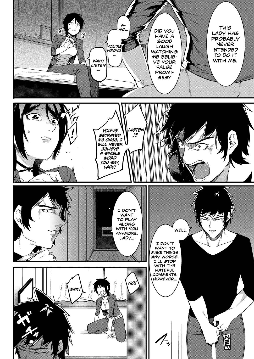 Page 10 Chapter 5 Akaruku Tanoshiku Kimochiyoku