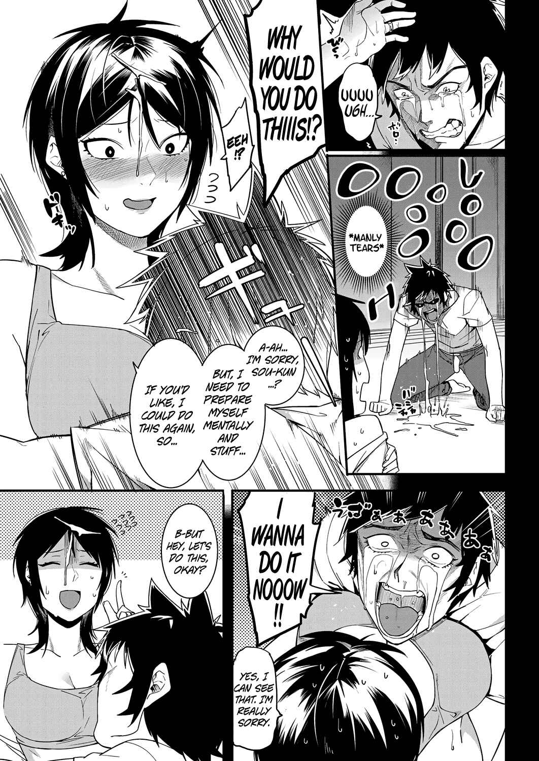 Page 5 Chapter 5 Akaruku Tanoshiku Kimochiyoku