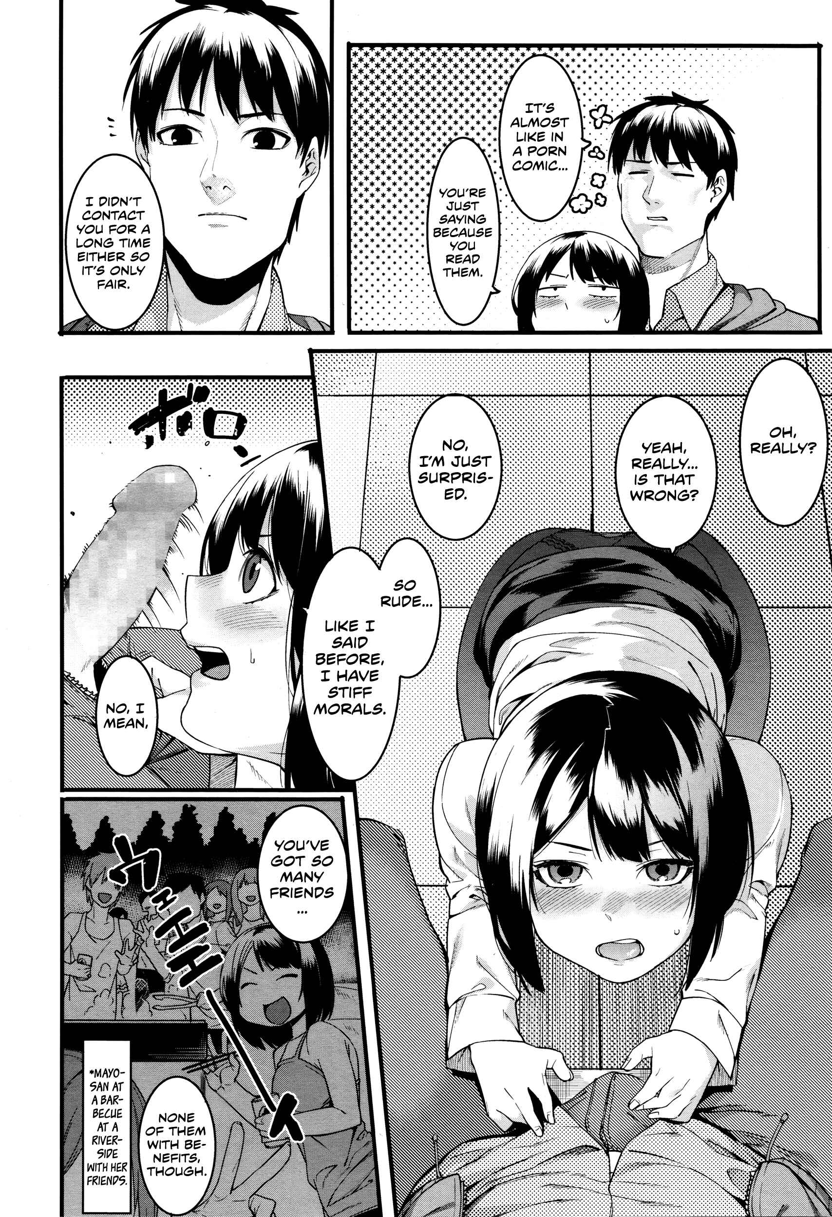 Page 12 Chapter 6 Akaruku Tanoshiku Kimochiyoku