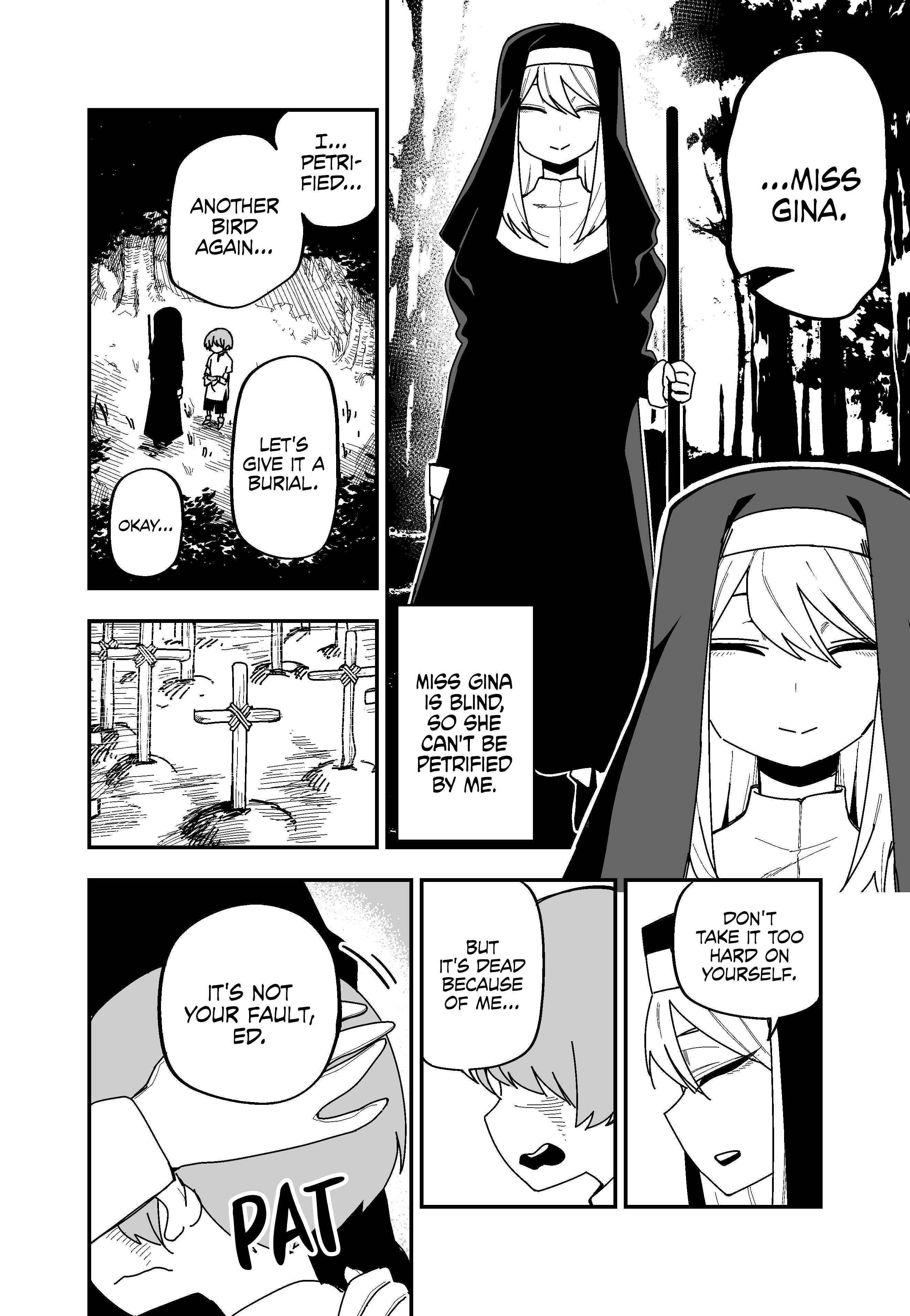 Page 2 Chapter Unknown_2a38 The Story of a Boy Who Petrifies Those Who Meet His Eyes and a Blind Saint