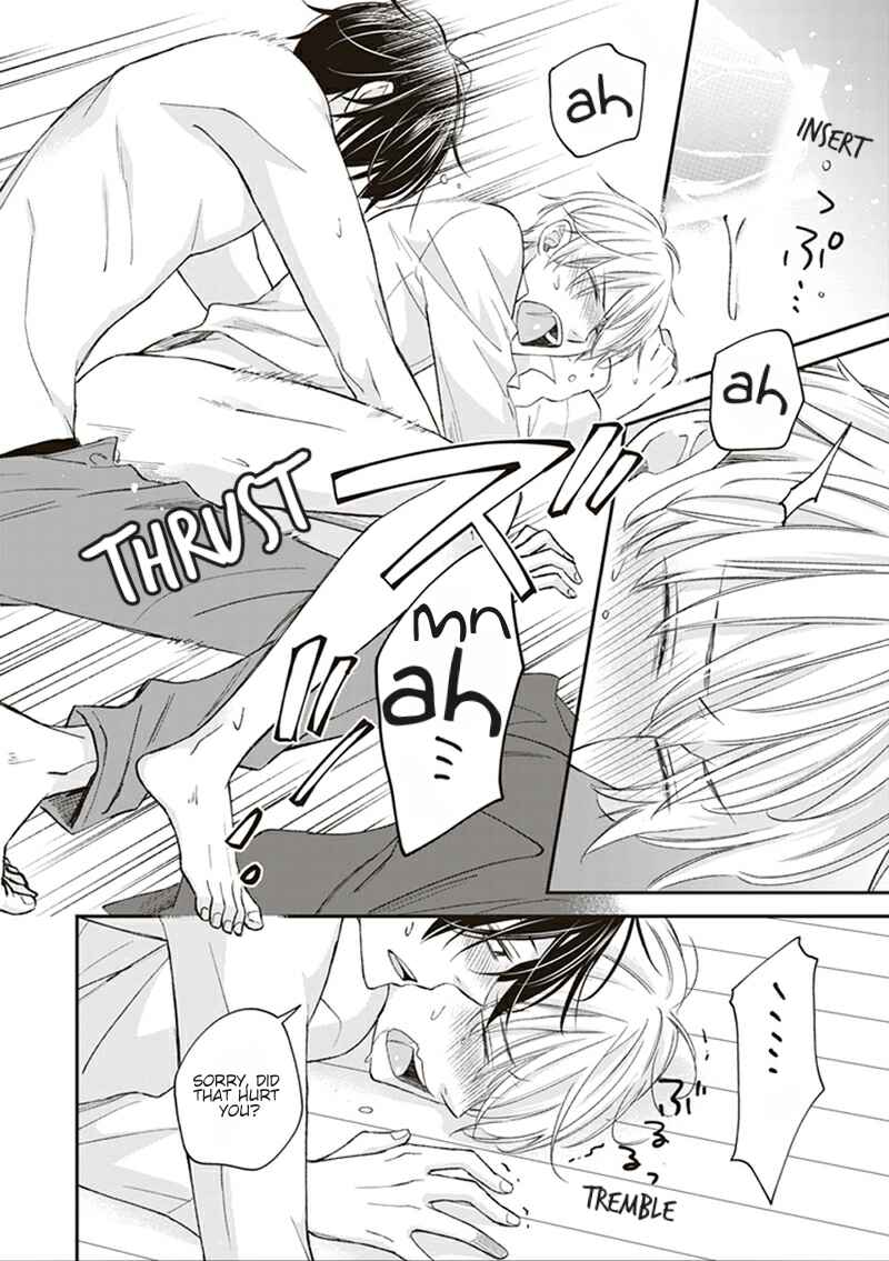 Page 25 Chapter 5 Koi wa Shitai ga Omae janai