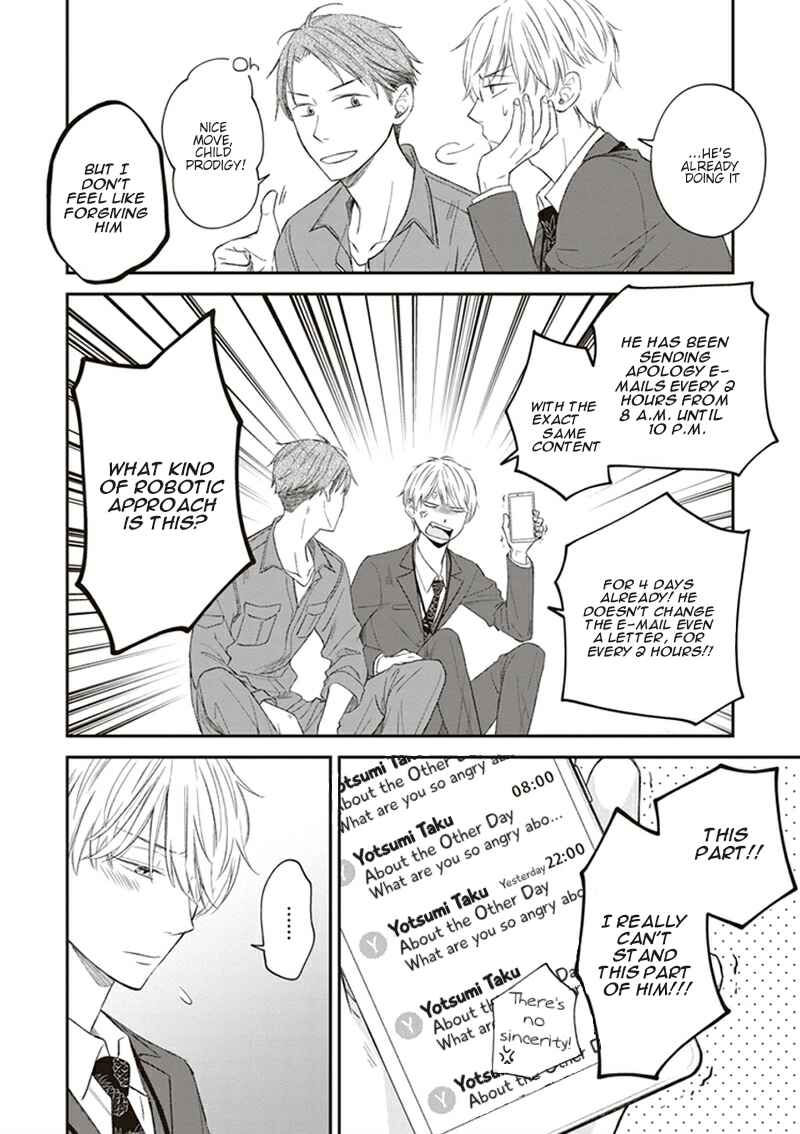 Page 11 Chapter 4 Koi wa Shitai ga Omae janai