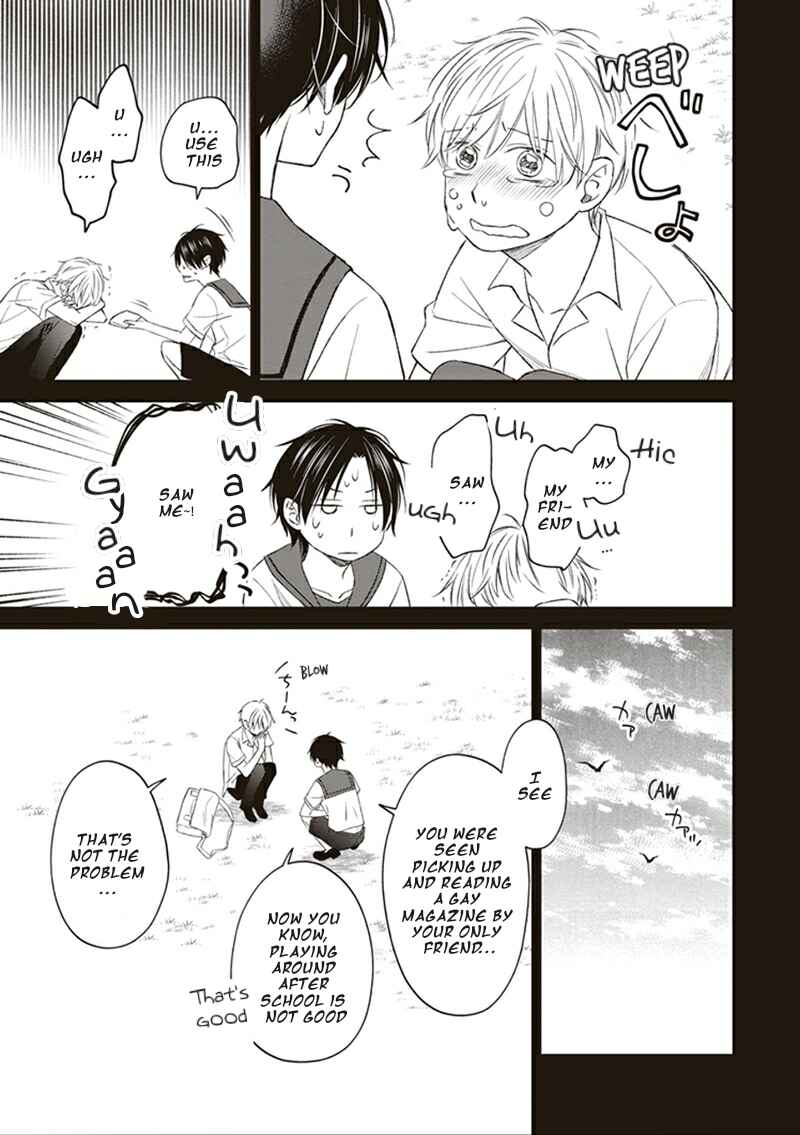 Page 18 Chapter 4 Koi wa Shitai ga Omae janai