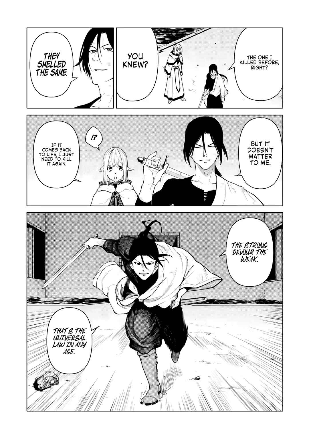 Page 5 Chapter 4.2 Samurai Musou ~Sengoku Saikyou no Samurai, Isekai wo Seiku~