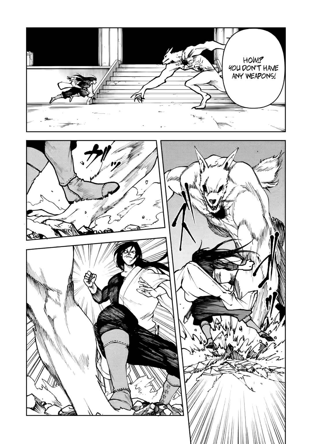 Page 9 Chapter 4.2 Samurai Musou ~Sengoku Saikyou no Samurai, Isekai wo Seiku~