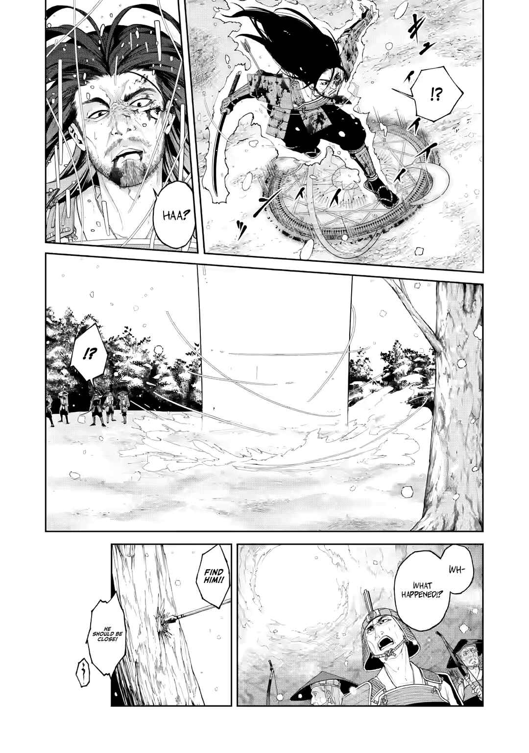 Page 2 Chapter 1.2 Samurai Musou ~Sengoku Saikyou no Samurai, Isekai wo Seiku~