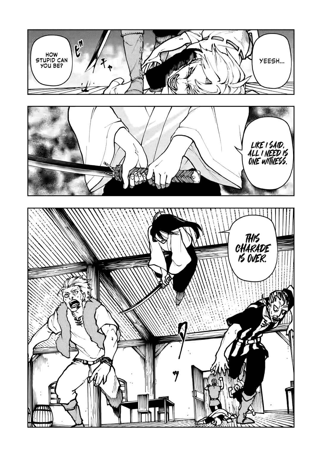 Page 10 Chapter 6.1 Samurai Musou ~Sengoku Saikyou no Samurai, Isekai wo Seiku~