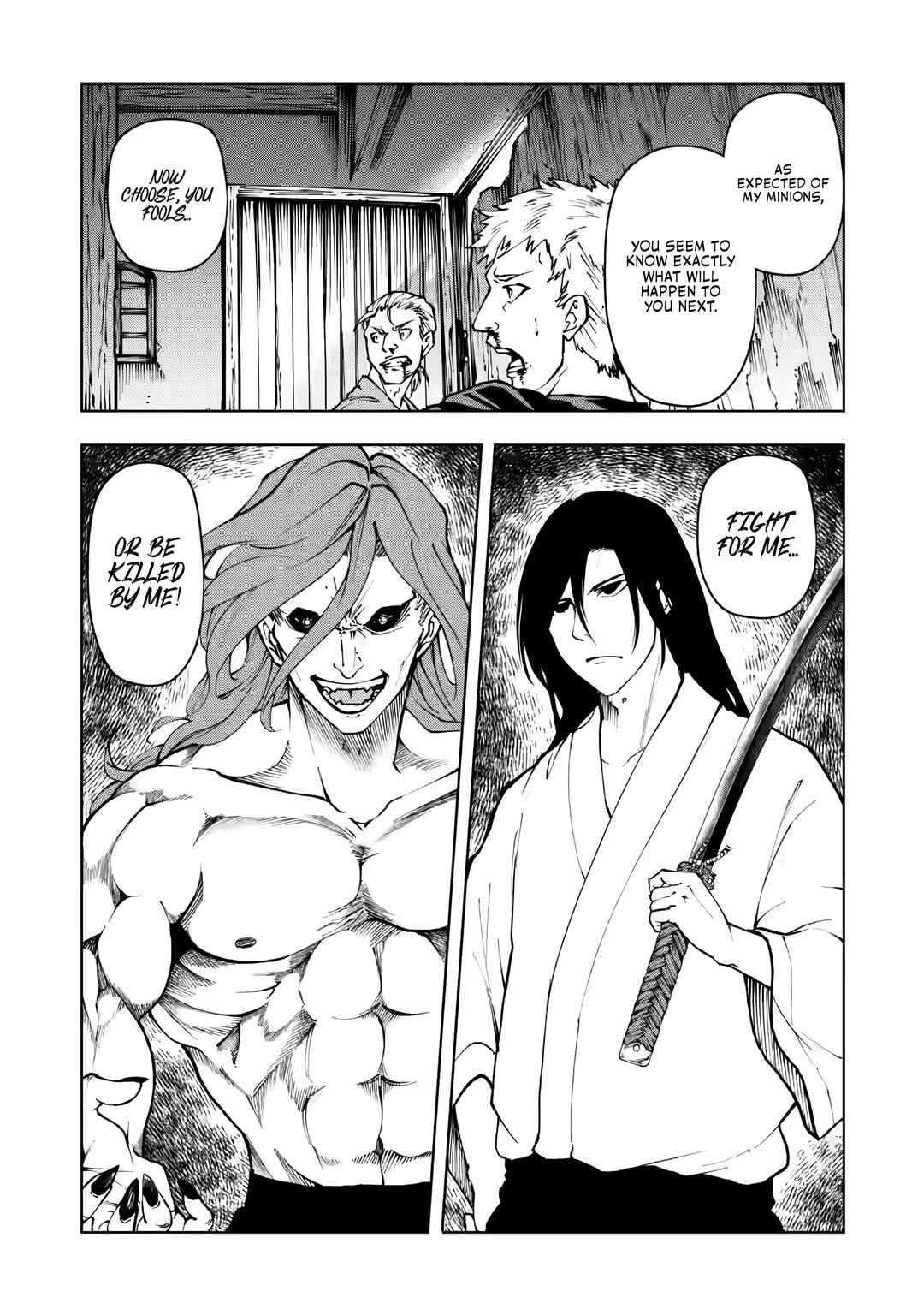 Page 8 Chapter 6.1 Samurai Musou ~Sengoku Saikyou no Samurai, Isekai wo Seiku~