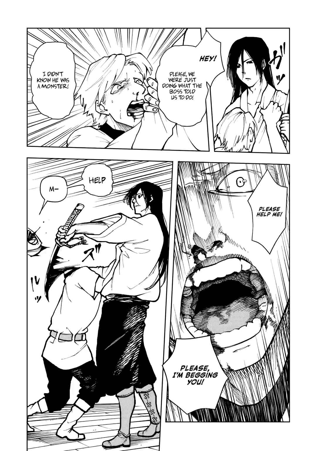 Page 9 Chapter 6.1 Samurai Musou ~Sengoku Saikyou no Samurai, Isekai wo Seiku~